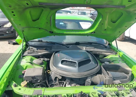 2017 Dodge Challenger 392 Hemi Scat Pack Shaker из США, поврежденный, VIN 2C3CDZFJ3HH549273